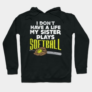 Softball Sister Hoodie